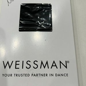 Weissman dance ballet tights. NEw in package